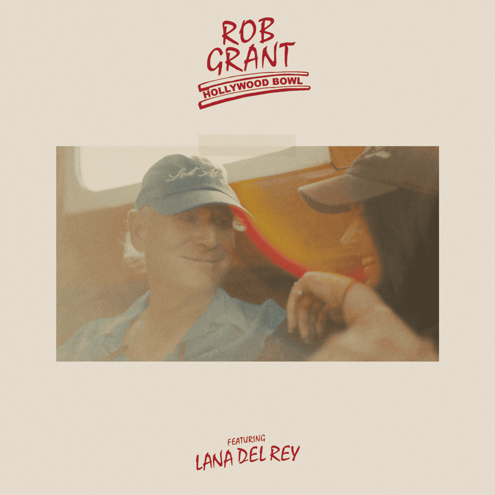 ROB GRANT & LANA DEL REY - Hollywood Bowl / The Poetry Of Wind And Waves 7" Single Vinyl { vinyl }