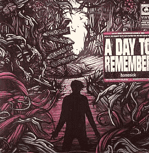A DAY TO REMEMBER - Homesick 15th Anniversary Vinyl { vinyl }