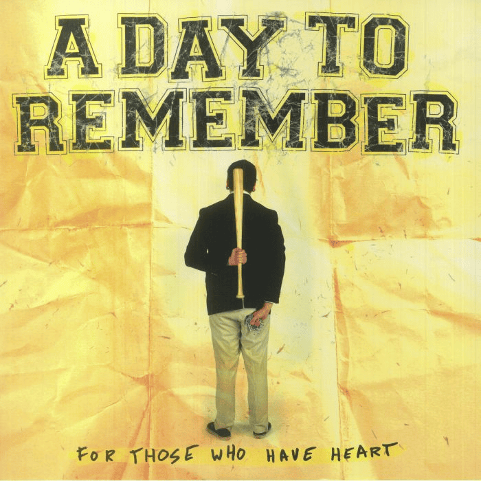 A DAY TO REMEMBER - For Those Who Have Heart Vinyl { vinyl }