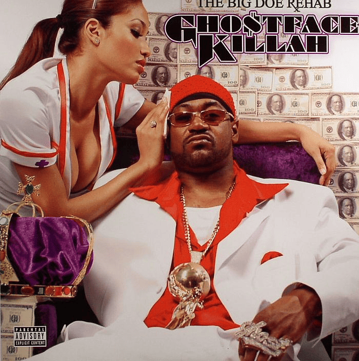 GHOSTFACE KILLAH - The Big Doe Rehab Vinyl { vinyl }