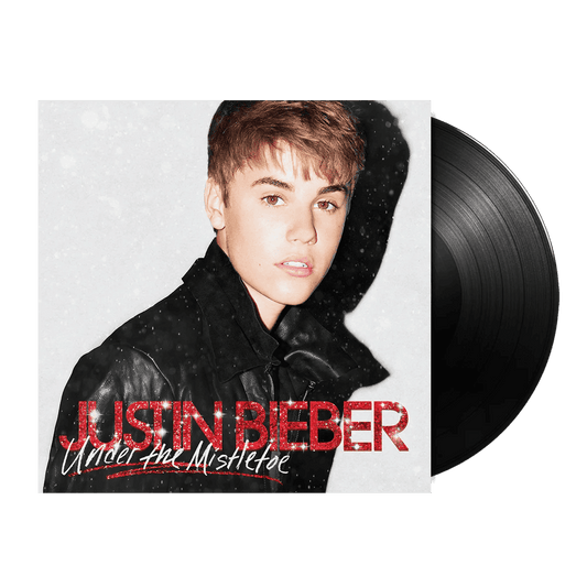 JUSTIN BIEBER - Under The Mistletoe Vinyl { vinyl }