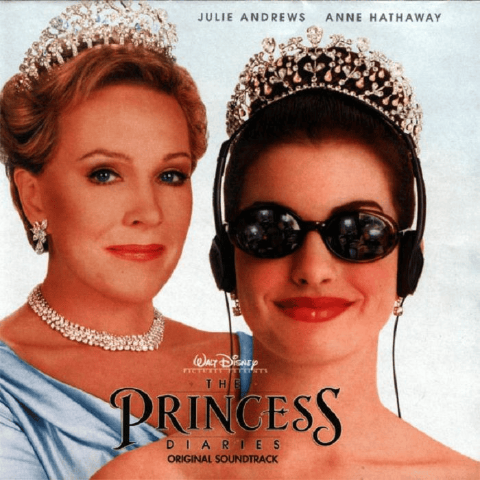 THE PRINCESS DIARIES Soundtrack Vinyl { vinyl }