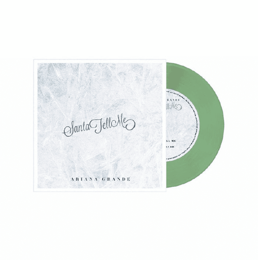 ARIANA GRANDE - Santa Tell Me 7" Single Vinyl { vinyl }