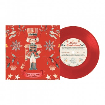 LAUFEY - A Very Laufey Holiday: The Winter Wonderland Edition 7" Single Vinyl { vinyl }