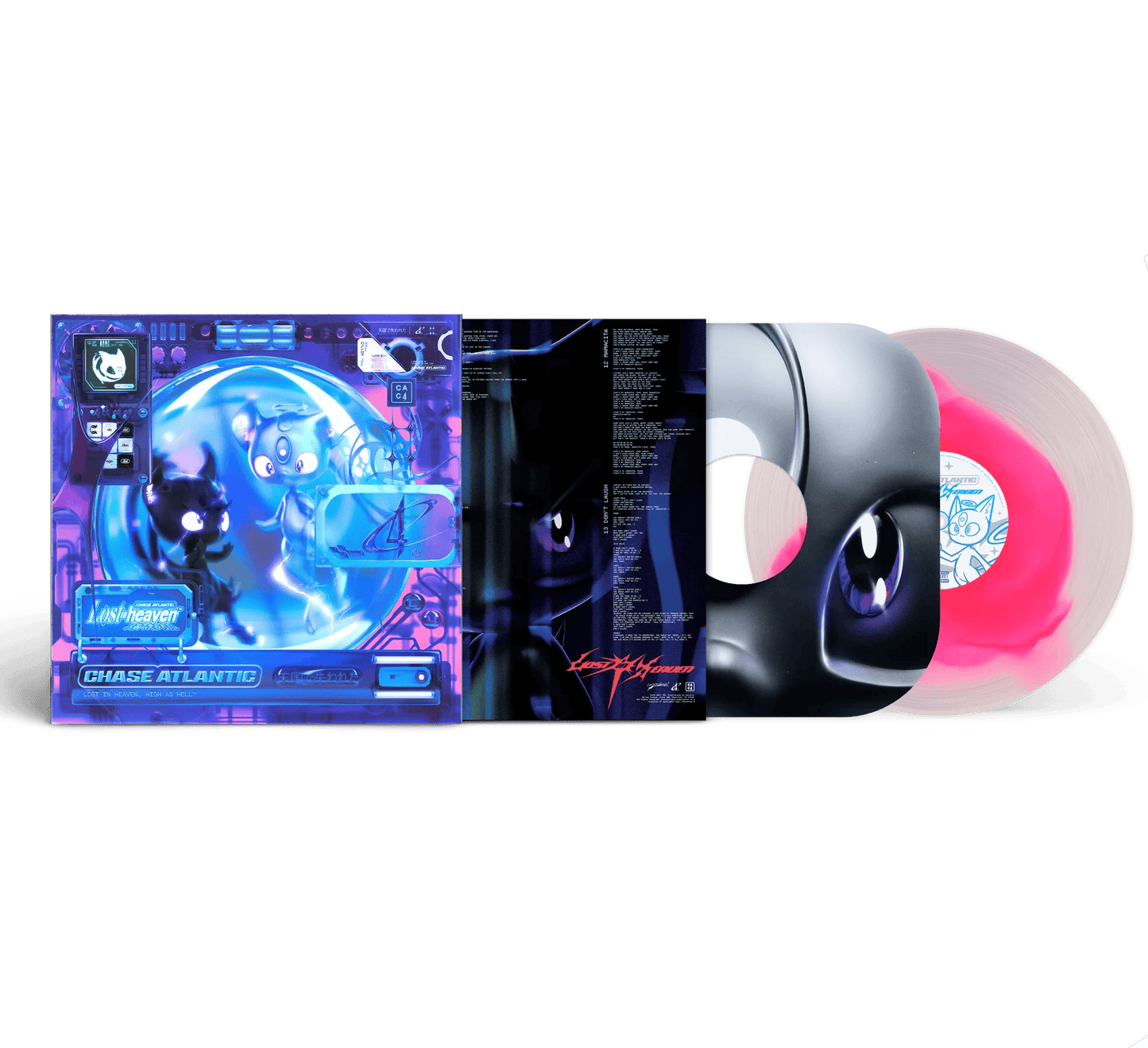 CHASE ATLANTIC - Lost In Heaven Vinyl { vinyl }