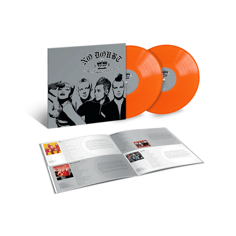 NO DOUBT - The Singles 1992-2003 Vinyl { vinyl }