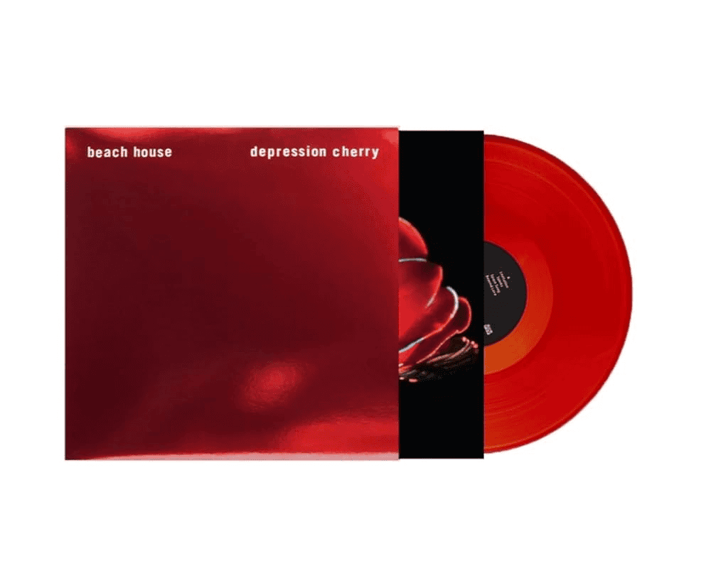 BEACH HOUSE - Depression Cherry Vinyl { vinyl }