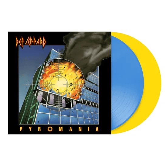 DEF LEPPARD - Pyromania Vinyl { vinyl }