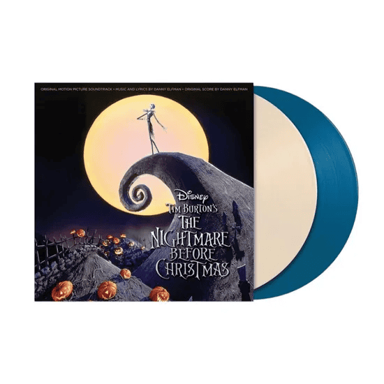DANNY ELFMAN - The Nightmare Before Christmas Soundtrack Vinyl { vinyl }
