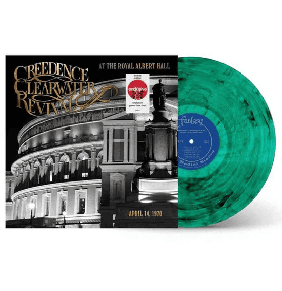 CREEDENCE CLEARWATER REVIVAL - At the Royal Albert Hall Vinyl { vinyl }
