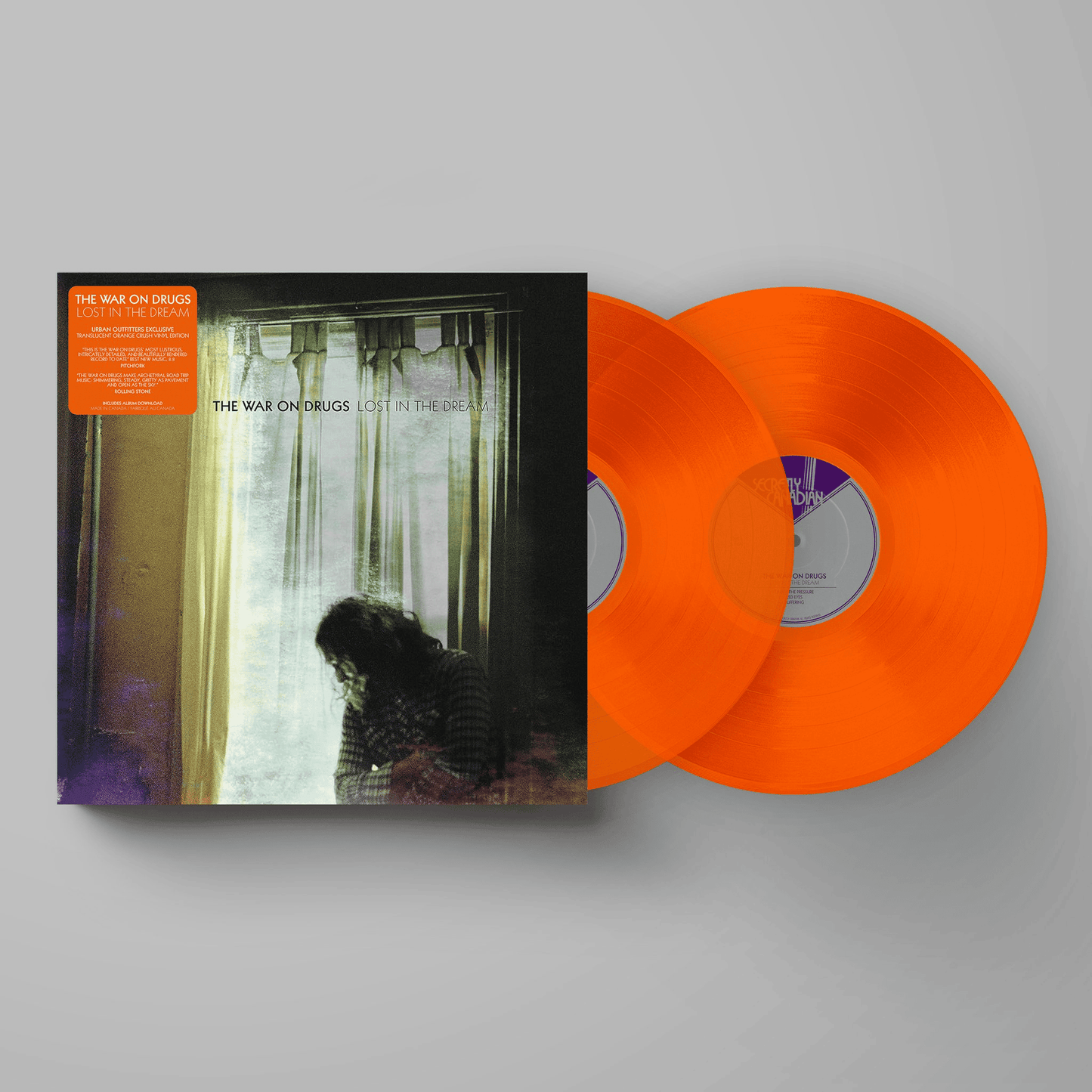 THE WAR ON DRUGS - Lost in the Dream Vinyl { vinyl }