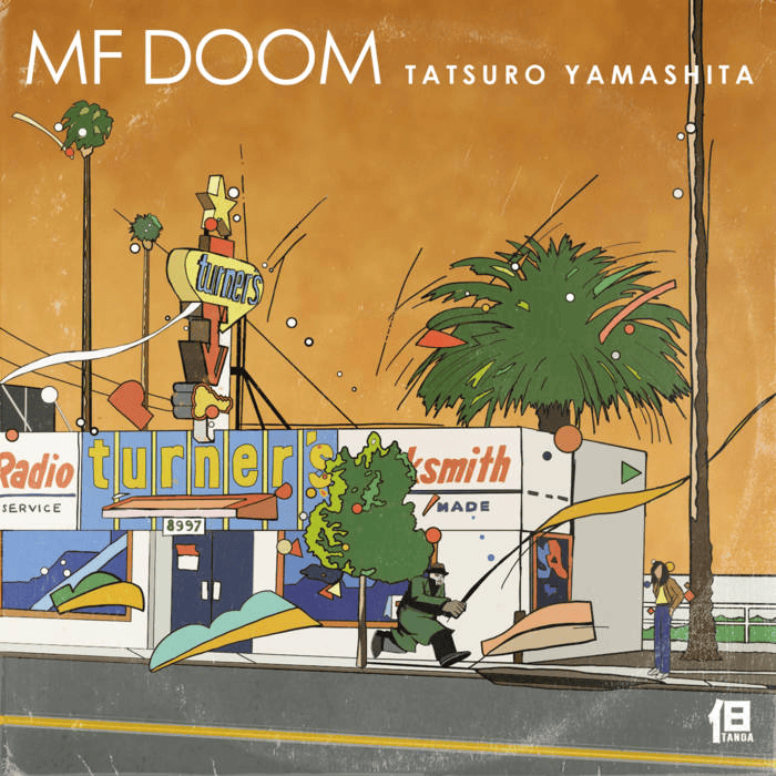 TANDA / MF DOOM / TATSURO YAMASHITA - MF Doom vs Tatsuro Yamashita Vinyl { vinyl }