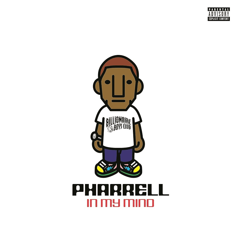 PHARRELL WILLIAMS - In My Mind Vinyl { vinyl }