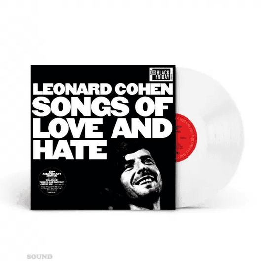 LEONARD COHEN - Songs Of Love and Hate Vinyl { vinyl }