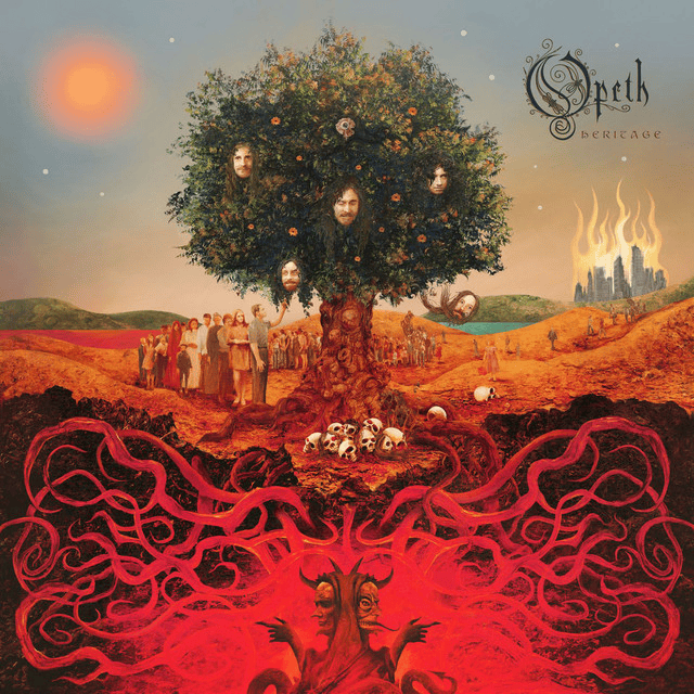 OPETH - Heritage Vinyl { vinyl }
