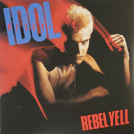 BILLY IDOL - Rebel Yell Vinyl { vinyl }