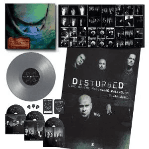 DISTURBED - The Sickness 25th Anniversary Vinyl { vinyl }