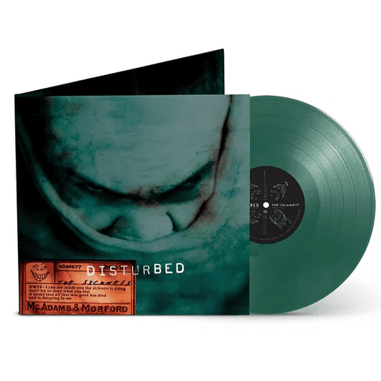 DISTURBED - The Sickness 25th Anniversary Vinyl { vinyl }