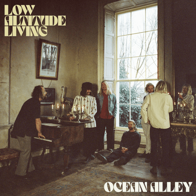 OCEAN ALLEY - Low Altitude Living Vinyl { vinyl }