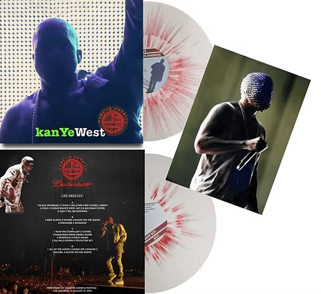 KANYE WEST - Made In America Vinyl { vinyl }