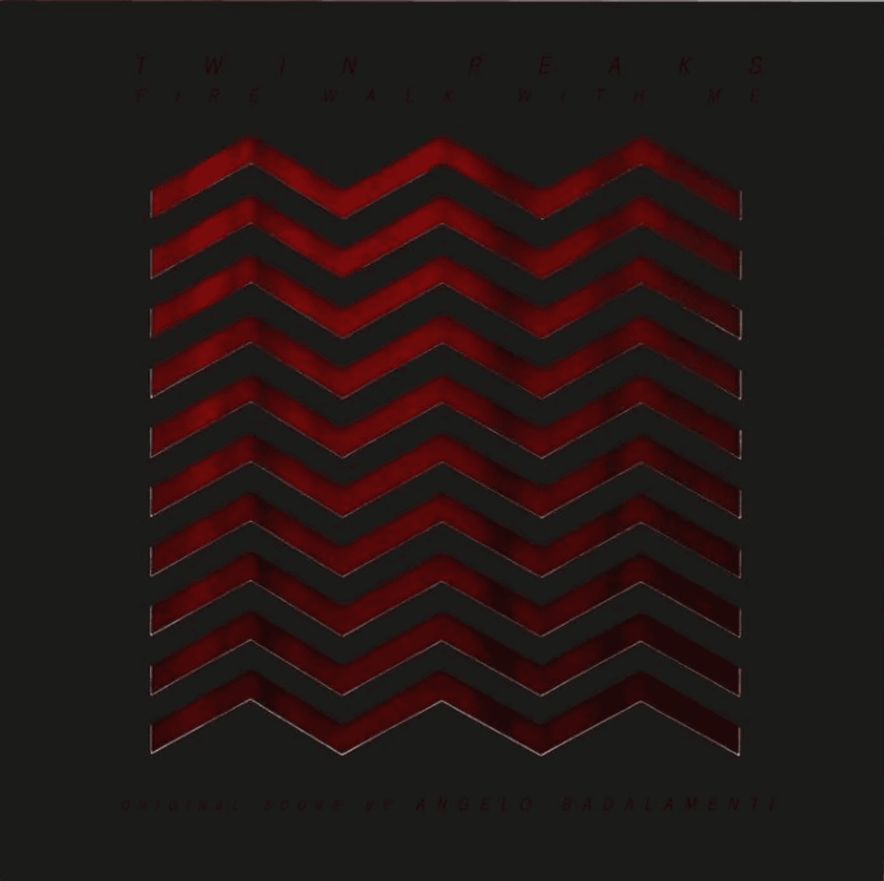 TWIN PEAKS - Fire Walk With Me Original Score by Angelo Badalamenti Vinyl { vinyl }