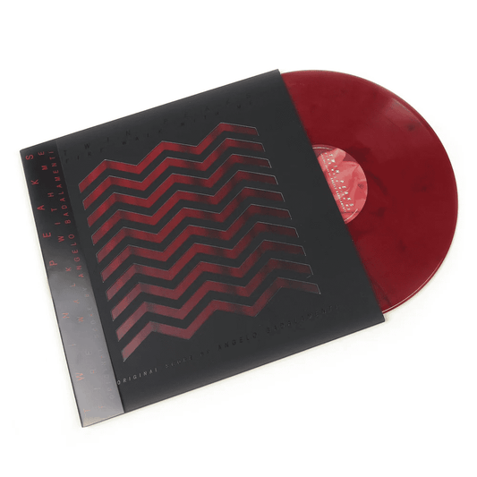 TWIN PEAKS - Fire Walk With Me Original Score by Angelo Badalamenti Vinyl { vinyl }