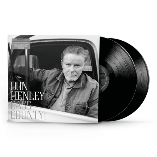 DON HENLEY - Cass County Vinyl