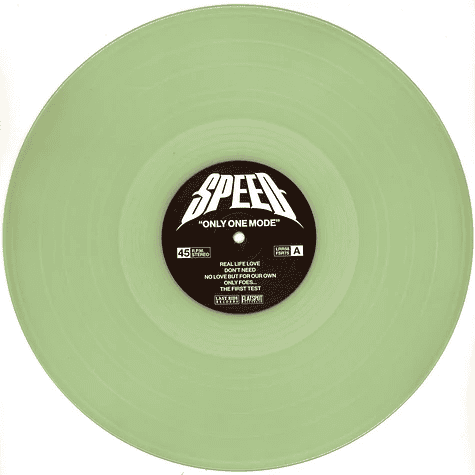 SPEED - Only One Mode Vinyl { vinyl }