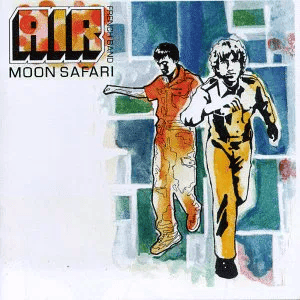 AIR - Moon Safari Vinyl { vinyl }