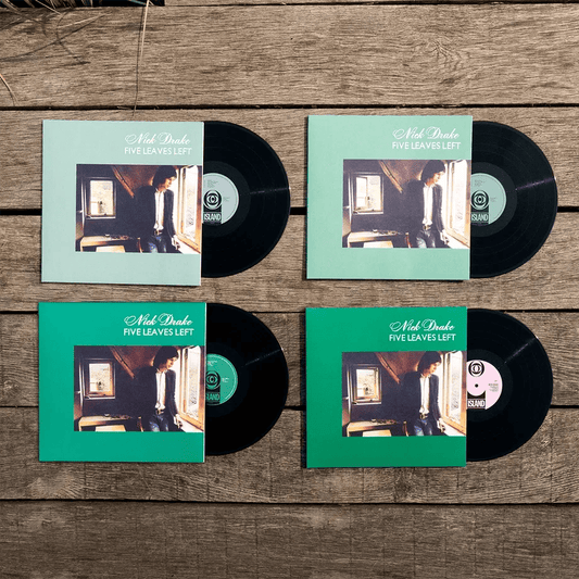 NICK DRAKE - The Making Of Five Leaves Left Vinyl Box Set