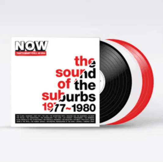 NOW THAT'S WHAT I CALL AN ERA: The Sound Of The Suburbs 1977-1980 Vinyl { vinyl }