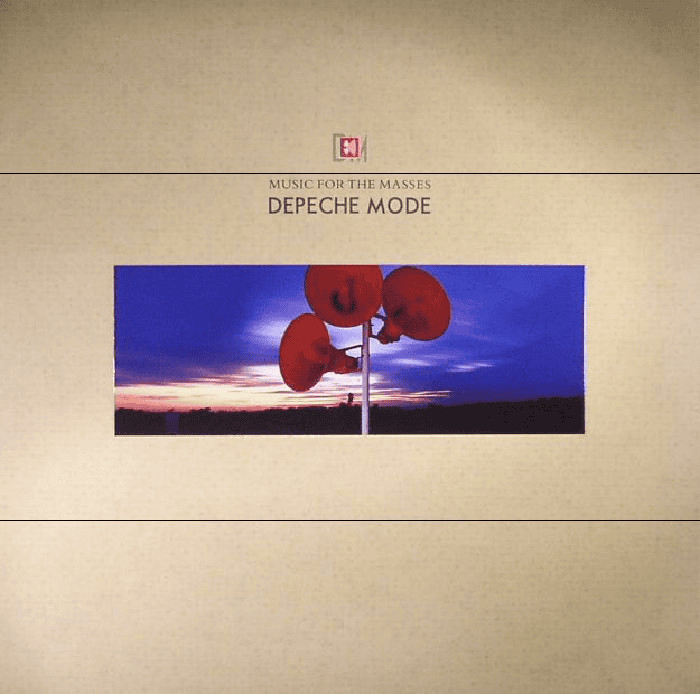 DEPECHE MODE - Music For The Masses Vinyl { vinyl }