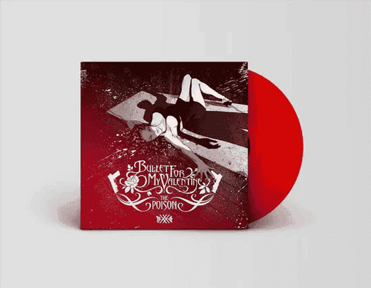 BULLET FOR MY VALENTINE - The Poison Vinyl { vinyl }