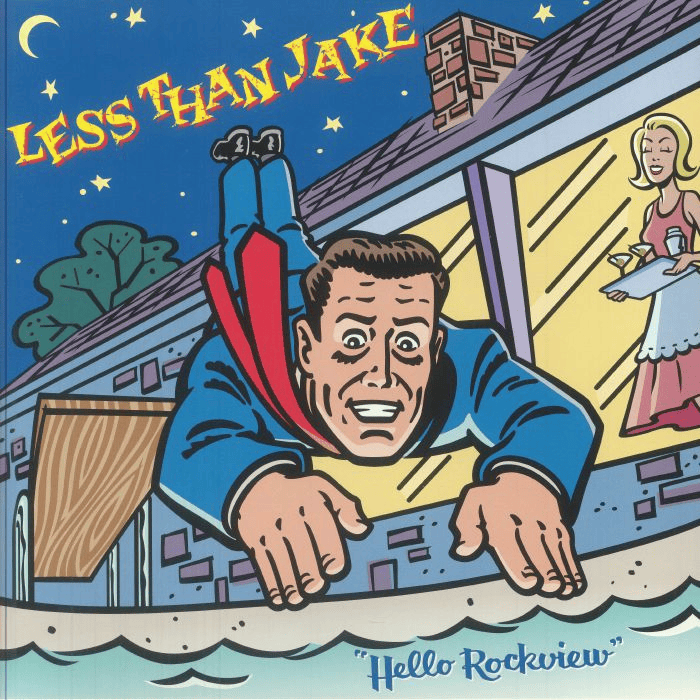 LESS THAN JAKE - Hello Rockview Vinyl { vinyl }