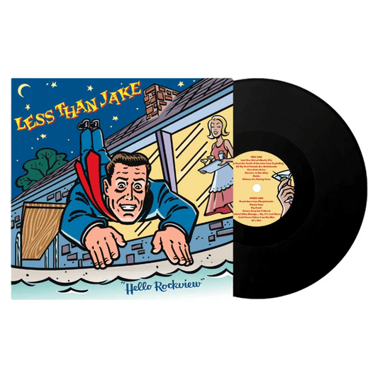 LESS THAN JAKE - Hello Rockview Vinyl { vinyl }