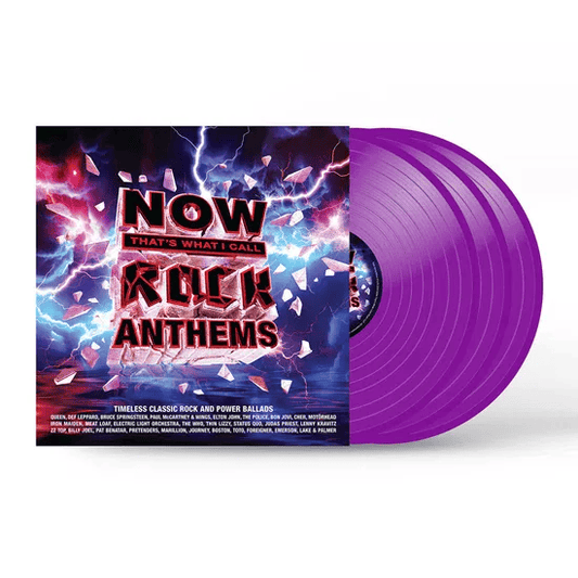 NOW That's What I Call Rock Anthems Vinyl { vinyl }