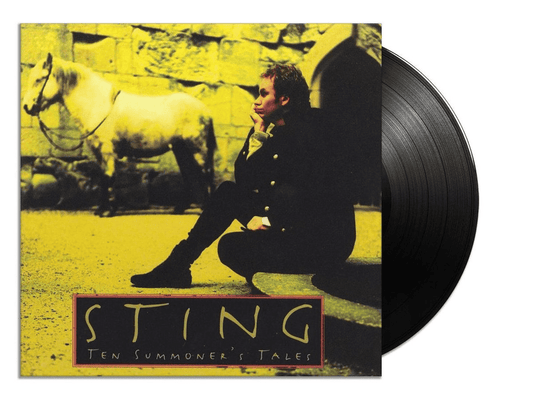 STING - Ten Summoner's Tales Vinyl { vinyl }