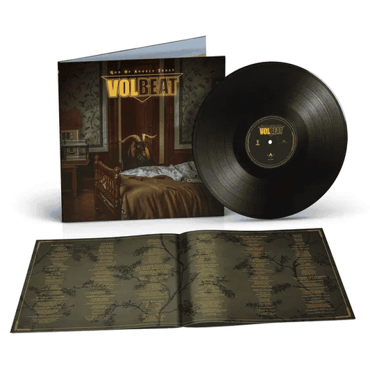 VOLBEAT - God Of Angels Trust Vinyl { vinyl }