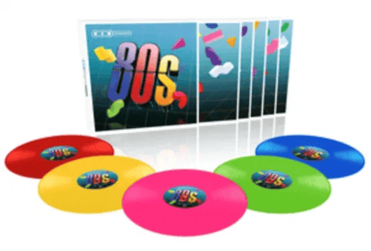 NOW Presents The 80's Vinyl Box Set { vinyl }