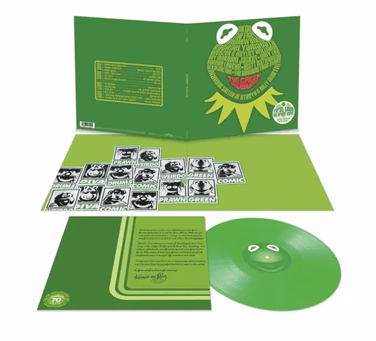 THE MUPPETS: The Green Album (70th Anniversary Edition) Vinyl { vinyl }