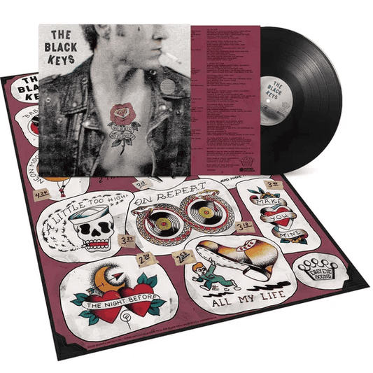 THE BLACK KEYS - No Rain, No Flowers Vinyl