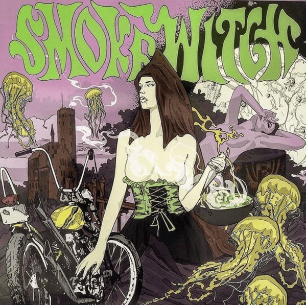 SMOKE WITCH - Smoke Witch EP Vinyl { vinyl }