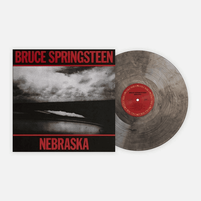 BRUCE SPRINGSTEEN - Nebraska Vinyl { vinyl }