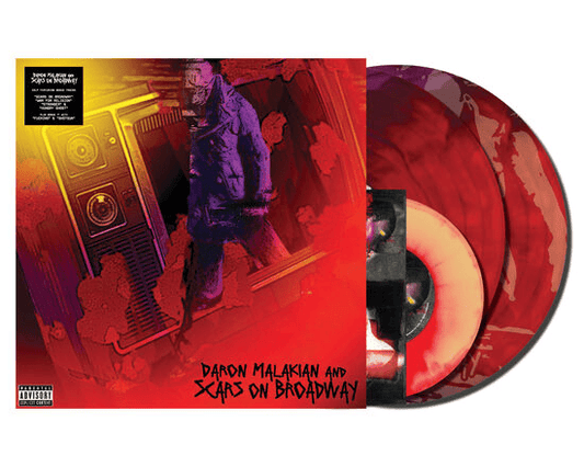 DARON MALAKIAN & SCARS ON BROADWAY - Daron Malakian & Scars On Broadway Vinyl { vinyl }
