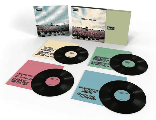 OASIS - Time Flies 1994-2009 (15th Anniversary Remastered Edition) 4LP Vinyl { vinyl }