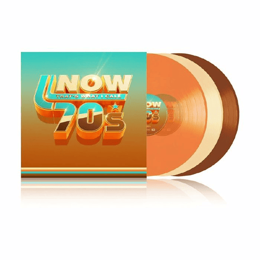 NOW THAT'S WHAT I CALL THE 70'S Vinyl { vinyl }