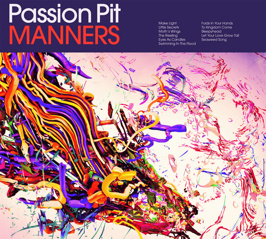 PASSION PIT - Manners Vinyl { vinyl }