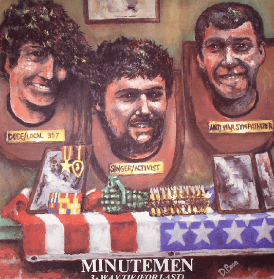 MINUTEMEN - 3 Way Tie (For Last) Vinyl