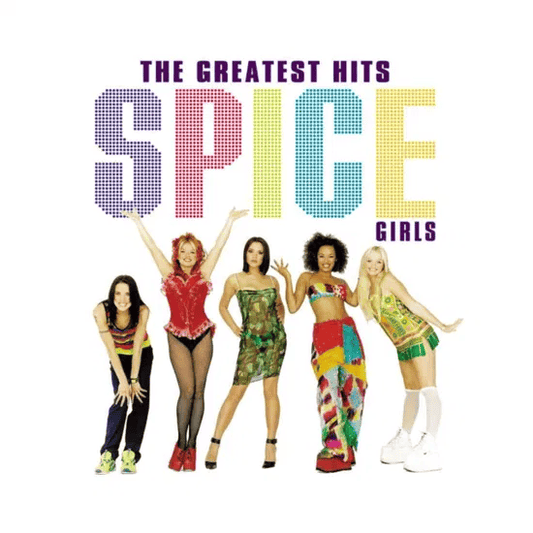 SPICE GIRLS - The Greatest Hits Vinyl { vinyl }