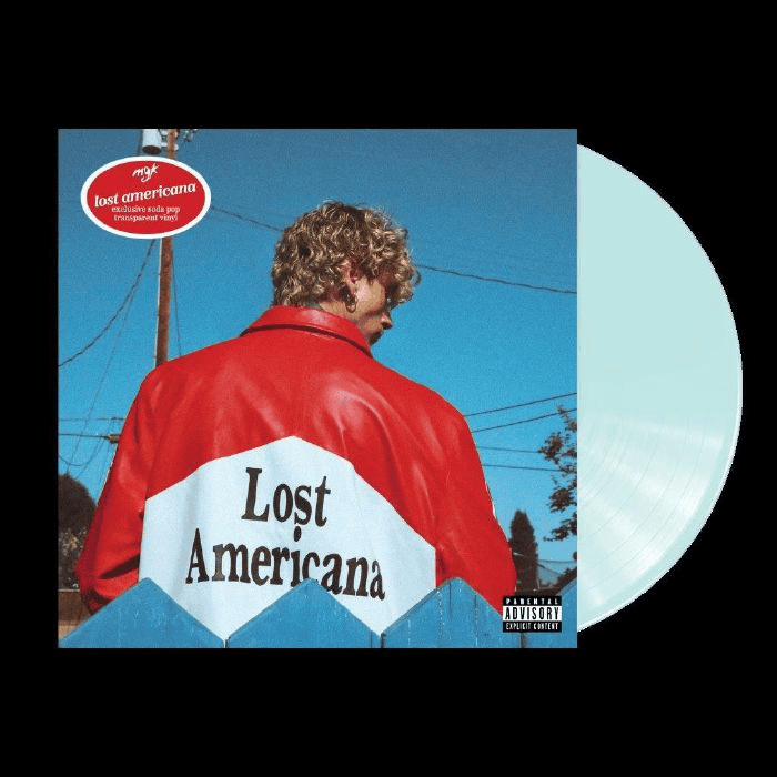 MGK - Lost Americana Vinyl { vinyl }